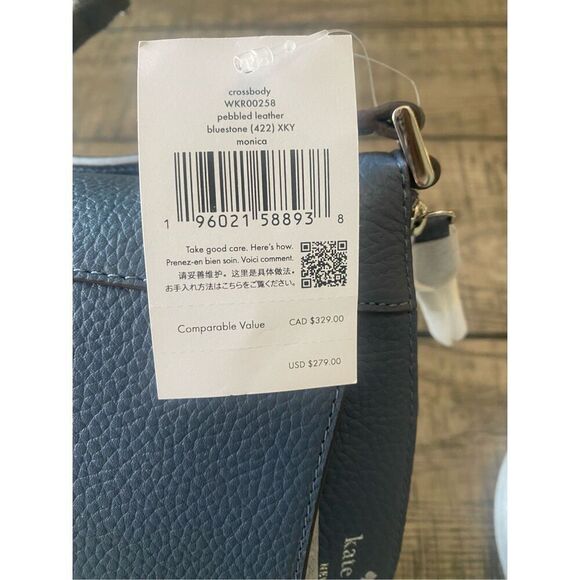 Kate Spade Monica small pebbled leather crossbody bag - Picture 11 of 11